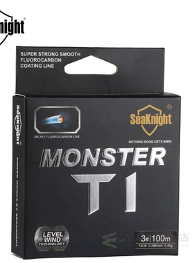2019 New Arrival MONSTER T1 100M Fluorocarbon Fishing Line 1