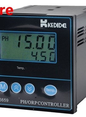 Smart Industrial PH/ORP Controller Accuracy 0.01PH 1mV pH Va