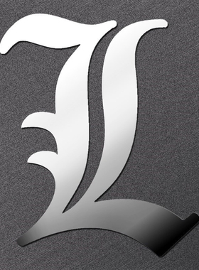 Death Note Anime Sticker DIY 3D Metal Decals Stickers for M