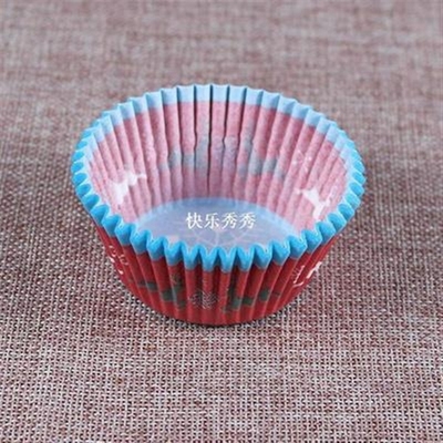 100PCS Muffins Paper Cupcake Wrappers Baking Cups Cases