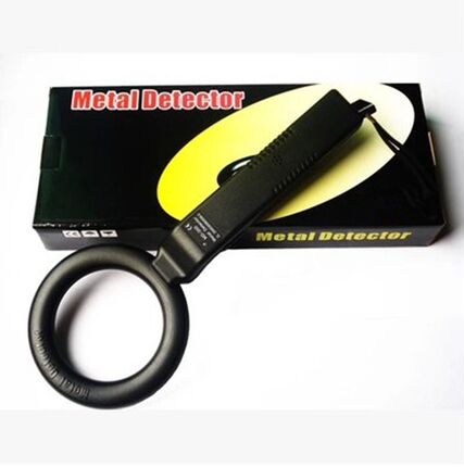 MD 300 HandHeld Metal Detector Hand Held Security Tool Scan