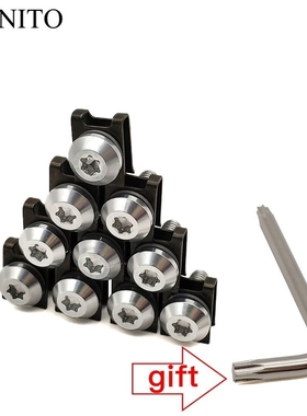 10PCS CNC For BMW C400GT C600 C650 C650GT Sport F650GS F700G