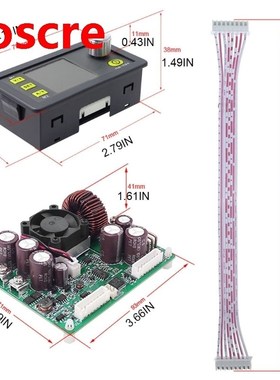 Constant Voltage Current 50V 20A Regulated Power Supply Outp