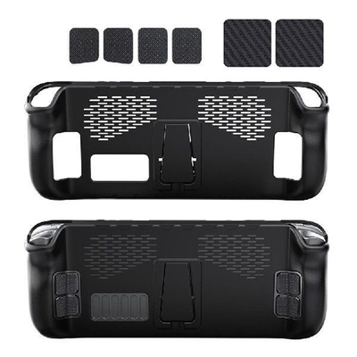 7pcs Case Set Tpu Cover For Steam Deck With Stand Touchpad
