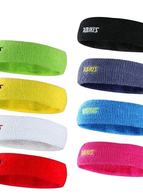 AOLIKES High Quality Cotton Sweat Headband For Men Sweatban