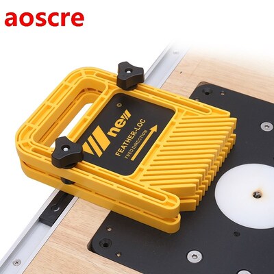 Multi-purpose Feather Loc Board Double Featherboards Miter G