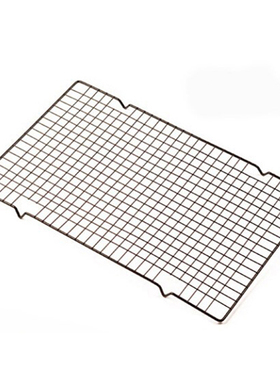Nonstick Metal Cake Cooling Rack Net Cookies Biscuits Bread