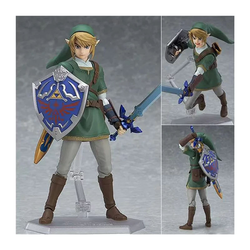 Figma 319 320 Зельда Skyward Sword Link Twilight Princess AC