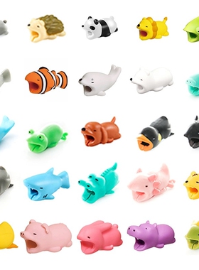 Cute Cable Buddy Protector Data Transfer For IOS Phones USB