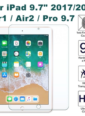 Tempered Glass Film Screen Protector for iPad 6th 2017 5th G
