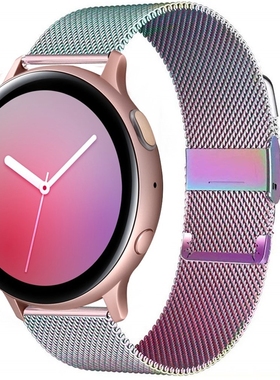 Milanese strap For Samsung Galaxy watch 3 45mm 41mm/Active