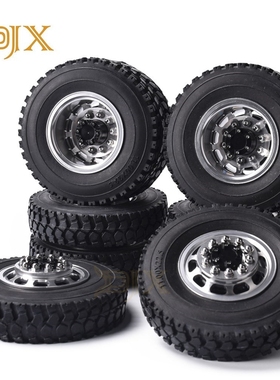 FrontRear Rubber Low Loader Wheels with Alunum Rims for aya