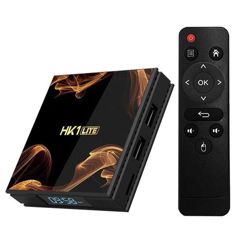 HK1 LITE TV BOX Android 9.0 RK3228A Smart Tv Box 28Nm Quad C