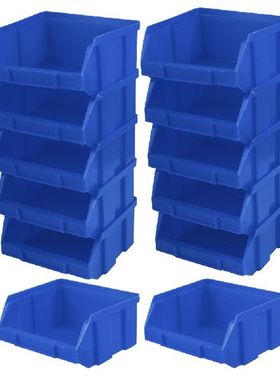 stacking storage bin containers: 12pcs stackable wardrobe