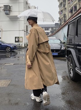 Privathinker Oversize Solid Color Men's Windbreaker Kore