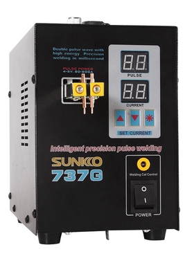 737G Battery Spot welder 1.5kw LED light Spot Welding Machin
