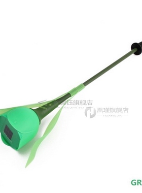 *1 Piece LED Tulip Flower Shape Lamp Outdoor Yard Garden Pat