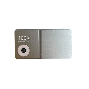 400X Optical Lens Smartphone Microscope for Microworld Kids