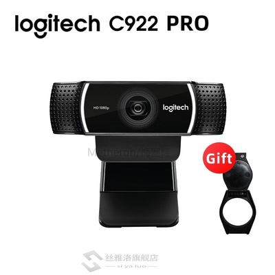 Original  C922 Pro Serious Streaming Webcam with Full 1080p