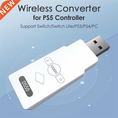 USB Wireless Joystick Gamepad Converter for PS5/Switch/Switc