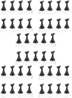 10 Sets Magnetic Nail Practice Stand Diy Nail Tip Holder