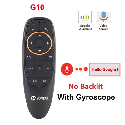 VONTAR G10 G10S Pro Voice Remote Control 2.4G Wireless Air M