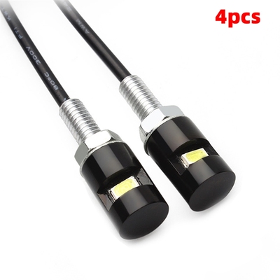 4pcs Car License Plate Lights Auto Motorcycle 12V 5630 LED n