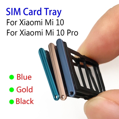 Sim Card slot tray Holder repair part For Xiaomi Mi 10 Mi10
