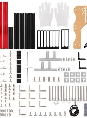 ATX/M-ATX/ ITX PC Case Open Chassis Vertical Overclocking Te