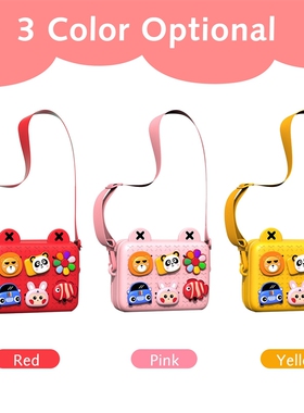 Kids Bags Children Shoulder Bags Girls Boys Purse for Toys