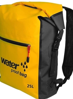 25L Outdoor Waterproof Dry Bag Backpack Sack Storage Bag Raf