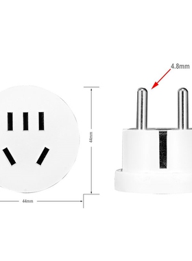 KR EU Plug Power Adapter Socket AU China CN US To EU Euro A