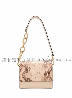 Summer 2019 new design serpentine chain hand bag with square