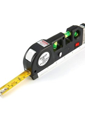 New Level Laser Horizon Vertical Measure 8FT Aligner Standar