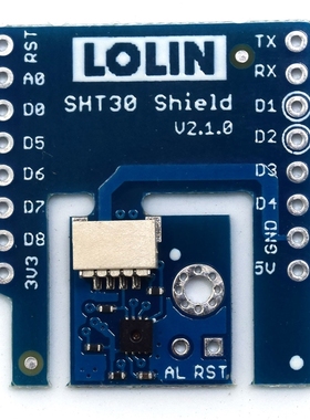 SHT30 Shield V2.1.0 for  (WEMOS) D1 mini SHT30 I2C digital t