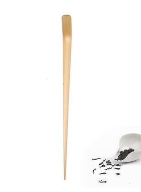 1PC Bamboo Chashaku Matcha Tea/Coffee Spoon Scoop Add Green