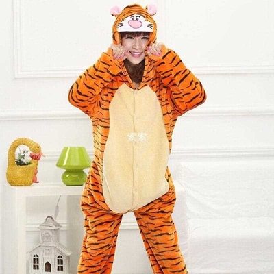 Animal Tiger Kigurumi Onesie Adult Women Teenagers Spiderman