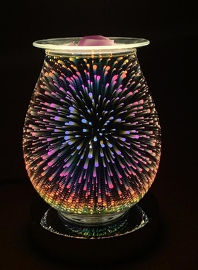 3D LED Night Light Touch Sensor Aroma diffuser Electric
