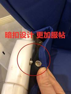 Suitable for children's dining chair cushion leather cus