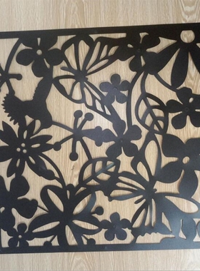 butterfly wall hanging screen partition living room curtain