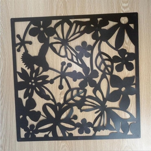 butterfly wall hanging screen partition living room curtain