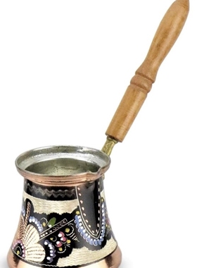 Anatolian Turkish Ottoman Arabic Tea Coffee Espresso Pot %10