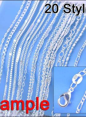 Jewelry Sample Order 20Pcs Mix 20 Styles 18" Ge