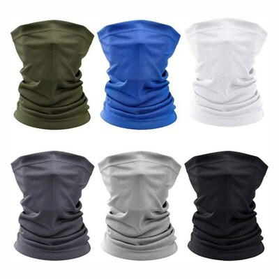 Multifunctional Outdoor Sport Magic Scarf Neck Hiking Cyclin