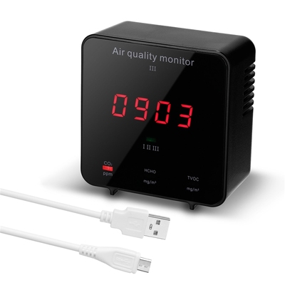 Air Quality Formaldehyde HCHO CO2 Detector TVOC Detector Pr
