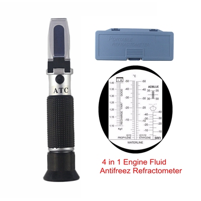 Portable Optical 4 in 1 Engine Fluid Refractometer Adblue Pr