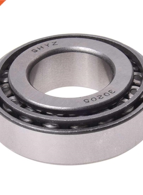 Row 15mm Thick 52mm Outside Dia Tapered Roller Bearing 30205