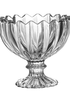 Simple Striped Dessert Cup Simple Cocktail Glass Goblet