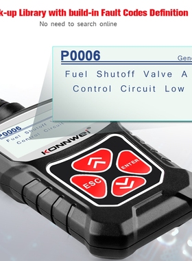 KONNWEI KW310 OBD2 Scanner Professional Automotive Code Rea