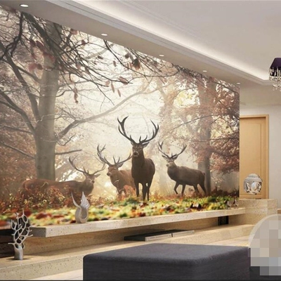 Beibehang Customized large mural wallpaper retro nostalgic